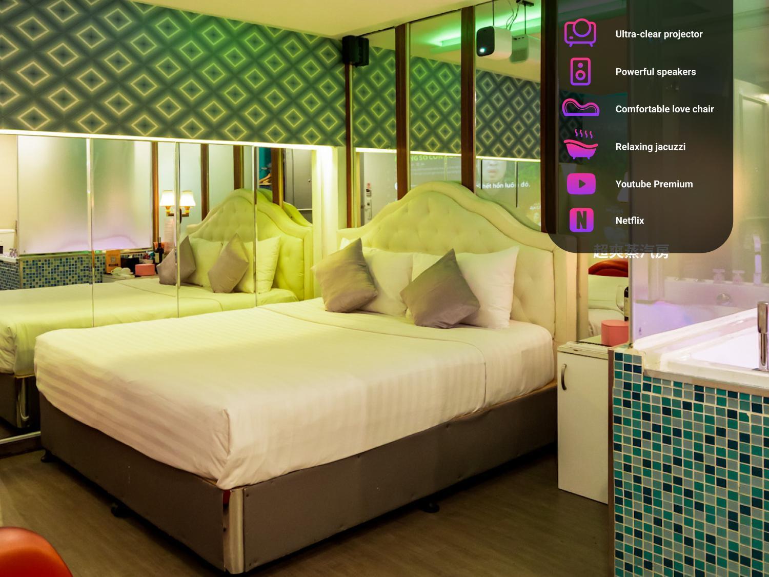 Cupid Hotel Хошимин Екстериор снимка
