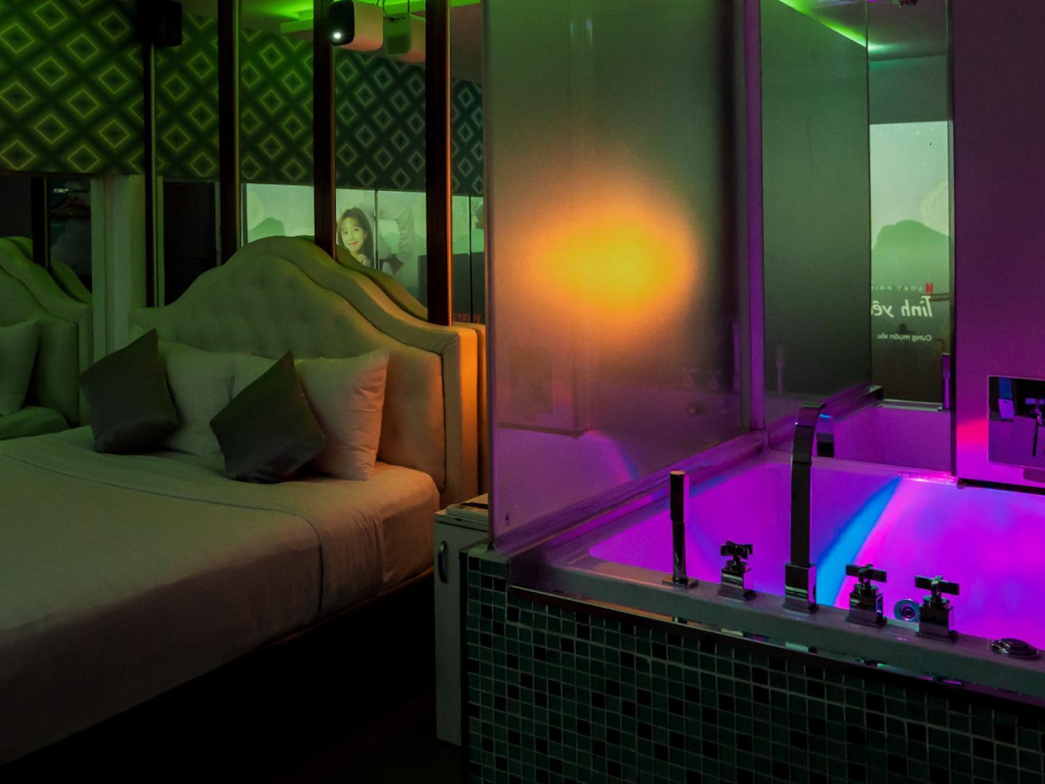 Cupid Hotel Хошимин Екстериор снимка