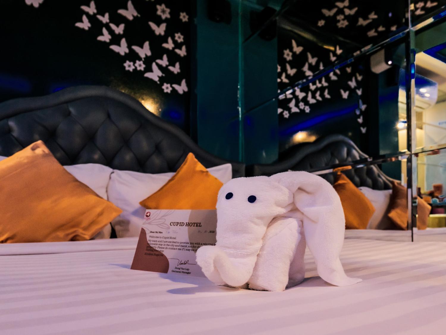 Cupid Hotel Хошимин Екстериор снимка